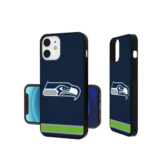 Seattle Seahawks Stripe Bumper Case - 757 Sports Collectibles