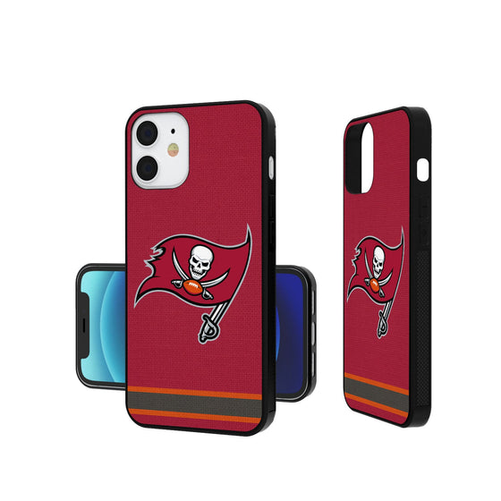 Tampa Bay Buccaneers Stripe Bumper Case - 757 Sports Collectibles