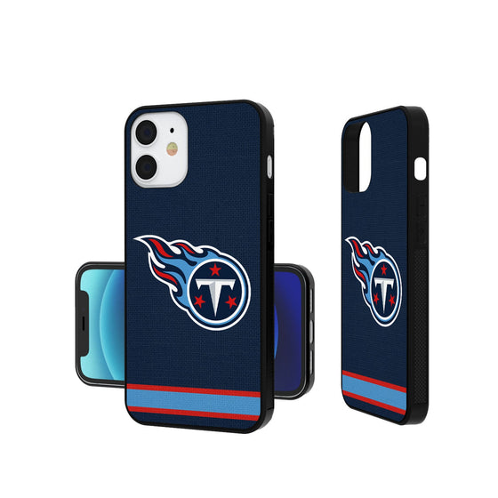 Tennessee Titans Stripe Bumper Case - 757 Sports Collectibles