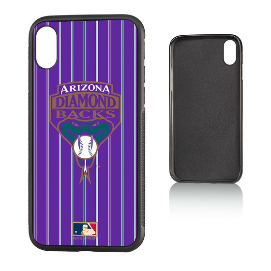 Arizona 1999-2006 - Cooperstown Collection Pinstripe Bumper Case - 757 Sports Collectibles