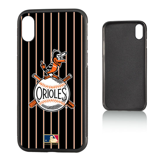 Baltimore Orioles 1954-1963 - Cooperstown Collection Pinstripe Bumper Case - 757 Sports Collectibles