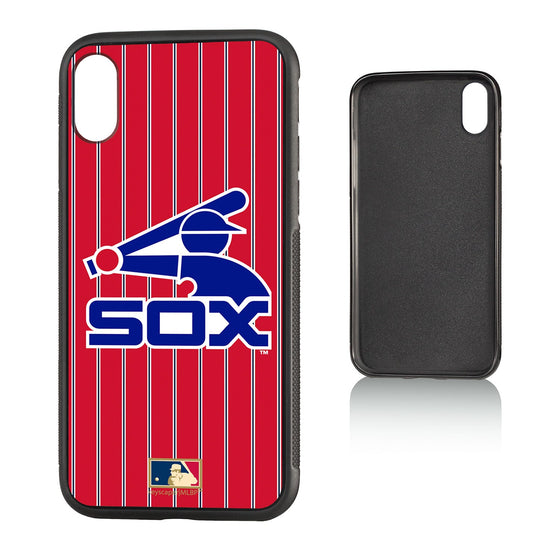 Chicago White Sox 1976-1981 - Cooperstown Collection Pinstripe Bumper Case - 757 Sports Collectibles