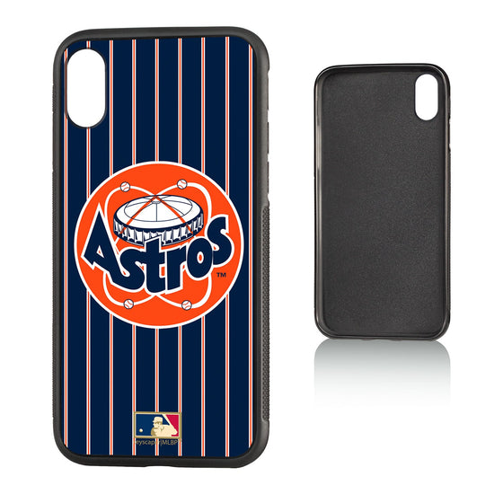 Houston Astros 1977-1998 - Cooperstown Collection Pinstripe Bumper Case - 757 Sports Collectibles