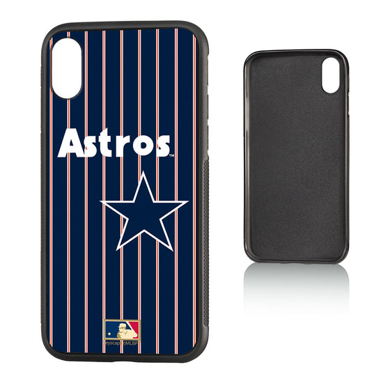 Houston Astros 1975-1981 - Cooperstown Collection Pinstripe Bumper Case - 757 Sports Collectibles