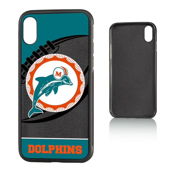 Miami Dolphins 1966-1973 Historic Collection Passtime Bumper Case - 757 Sports Collectibles