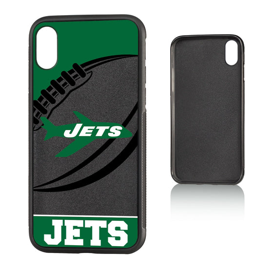 New York Jets 1963 Historic Collection Passtime Bumper Case - 757 Sports Collectibles