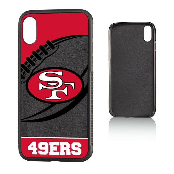 San Francisco 49ers Passtime Bumper Case - 757 Sports Collectibles