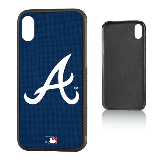 Atlanta Braves Solid Bumper Case - 757 Sports Collectibles