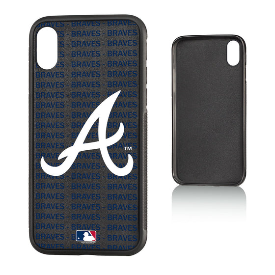 Atlanta Braves Blackletter Bumper Case - 757 Sports Collectibles