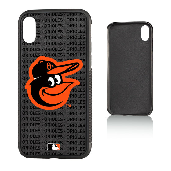 Baltimore Orioles Blackletter Bumper Case - 757 Sports Collectibles