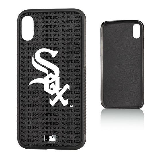 Chicago White Sox Blackletter Bumper Case - 757 Sports Collectibles