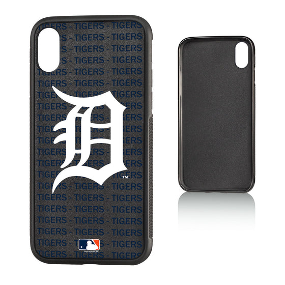 Detroit Tigers Blackletter Bumper Case - 757 Sports Collectibles