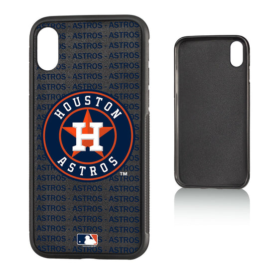 Houston Astros Blackletter Bumper Case - 757 Sports Collectibles