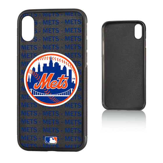 New York Mets Blackletter Bumper Case - 757 Sports Collectibles