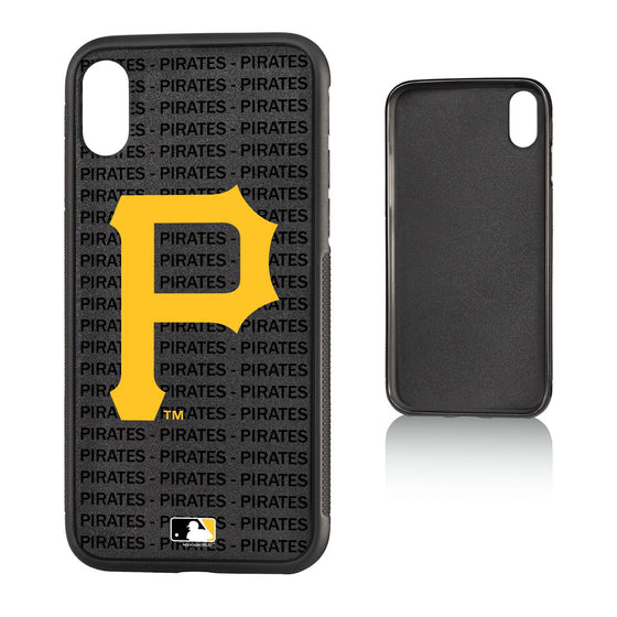 Pittsburgh Pirates Blackletter Bumper Case - 757 Sports Collectibles