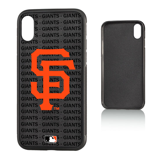 San Francisco Giants Blackletter Bumper Case - 757 Sports Collectibles