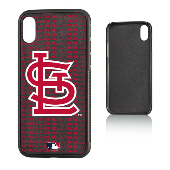 St Louis Cardinals Blackletter Bumper Case - 757 Sports Collectibles