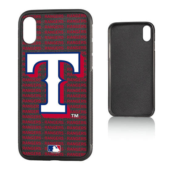 Texas Rangers Blackletter Bumper Case - 757 Sports Collectibles