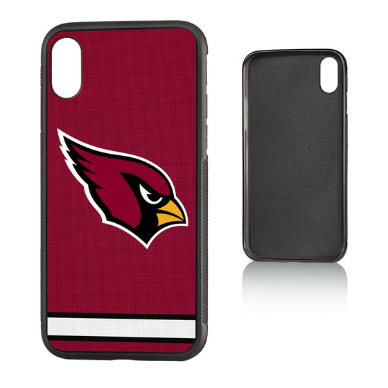 Arizona Cardinals Stripe Bumper Case - 757 Sports Collectibles