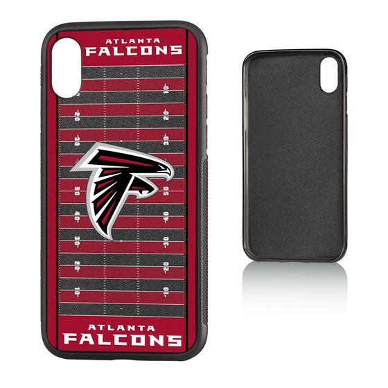 Atlanta Falcons Football Field Bumper Case - 757 Sports Collectibles