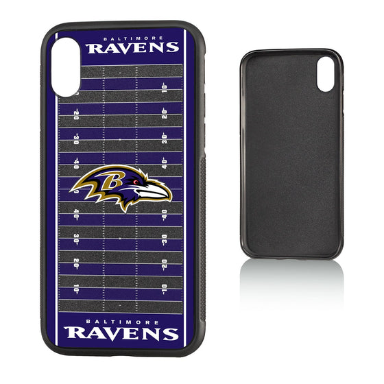 Baltimore Ravens Football Field Bumper Case - 757 Sports Collectibles