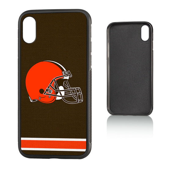 Cleveland Browns Stripe Bumper Case - 757 Sports Collectibles