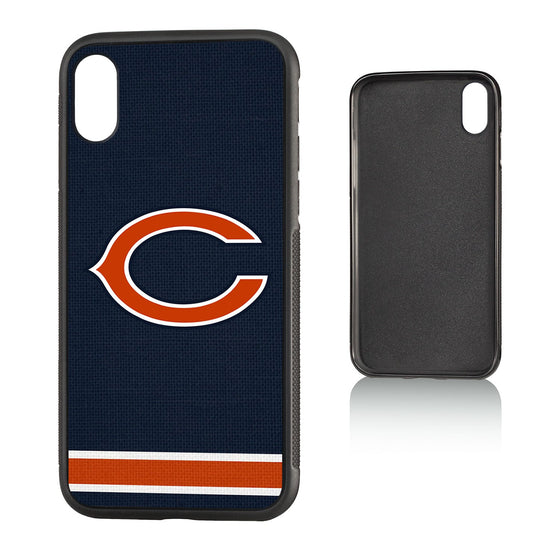 Chicago Bears Stripe Bumper Case - 757 Sports Collectibles