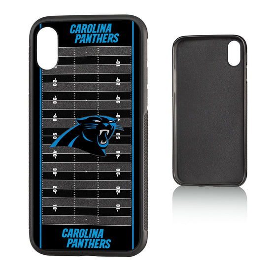 Carolina Panthers Football Field Bumper Case - 757 Sports Collectibles