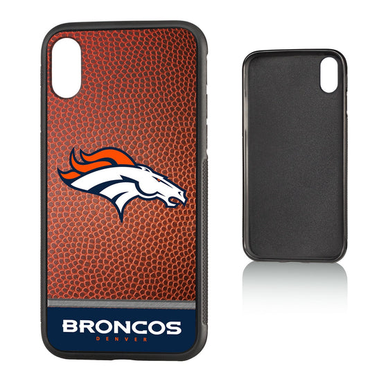 Denver Broncos Football Wordmark Bumper Case - 757 Sports Collectibles