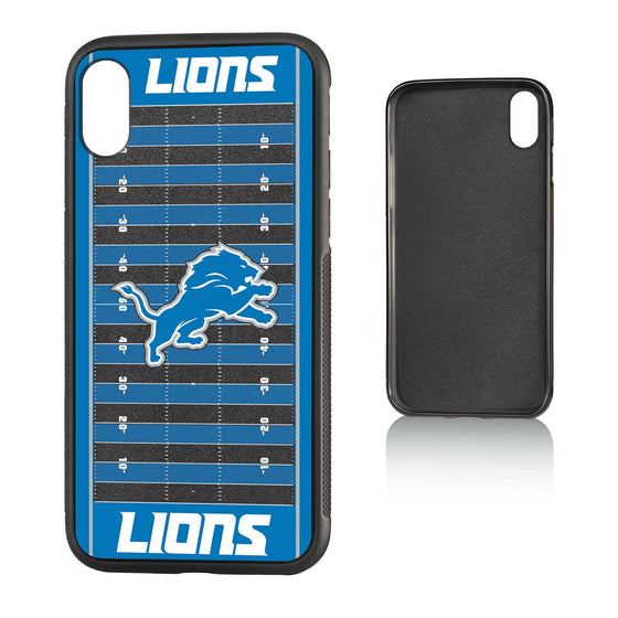 Detroit Lions Football Field Bumper Case - 757 Sports Collectibles