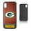 Green Bay Packers Football Wordmark Bumper Case - 757 Sports Collectibles