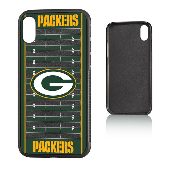 Green Bay Packers Football Field Bumper Case - 757 Sports Collectibles