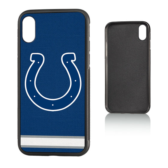 Indianapolis Colts Stripe Bumper Case - 757 Sports Collectibles