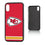 Kansas City Chiefs Stripe Bumper Case - 757 Sports Collectibles