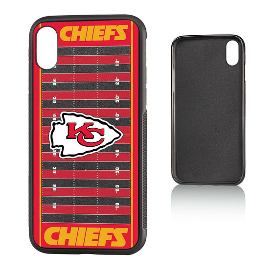 Kansas City Chiefs Football Field Bumper Case - 757 Sports Collectibles