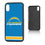 Los Angeles Chargers Stripe Bumper Case - 757 Sports Collectibles