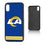 Los Angeles Rams Stripe Bumper Case - 757 Sports Collectibles