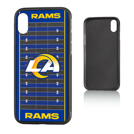 Los Angeles Rams Football Field Bumper Case - 757 Sports Collectibles