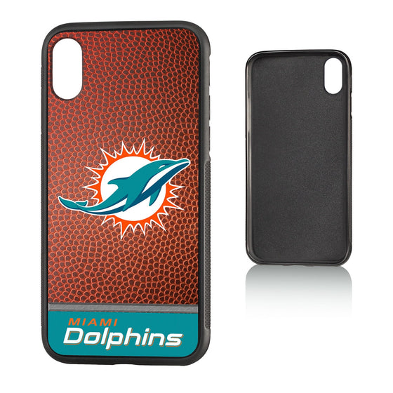 Miami Dolphins Football Wordmark Bumper Case - 757 Sports Collectibles