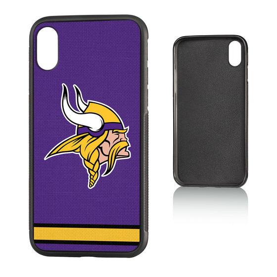 Minnesota Vikings Stripe Bumper Case - 757 Sports Collectibles