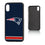 New England Patriots Stripe Bumper Case - 757 Sports Collectibles