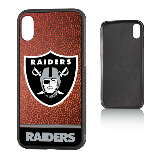 Las Vegas Raiders Football Wordmark Bumper Case - 757 Sports Collectibles