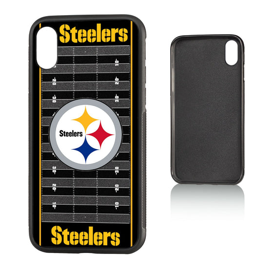 Pittsburgh Steelers Football Field Bumper Case - 757 Sports Collectibles