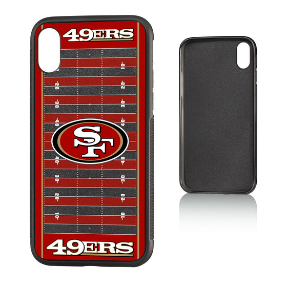 San Francisco 49ers Football Field Bumper Case - 757 Sports Collectibles