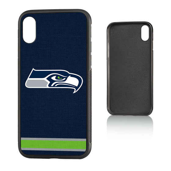 Seattle Seahawks Stripe Bumper Case - 757 Sports Collectibles