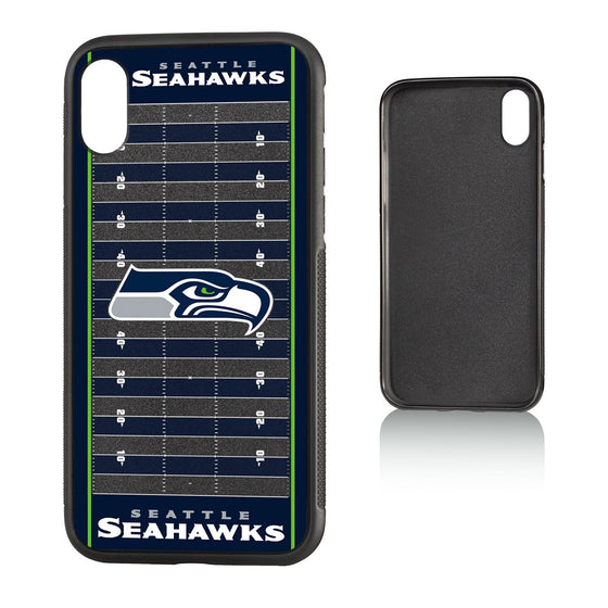 Seattle Seahawks Football Field Bumper Case - 757 Sports Collectibles