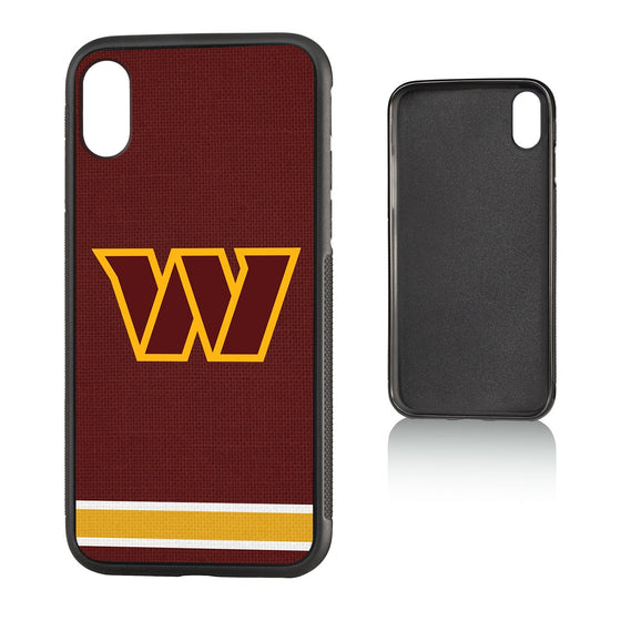 Washington Commanders Stripe Bumper Case - 757 Sports Collectibles