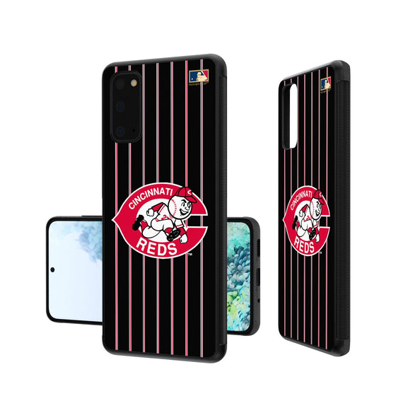 Cincinnati Reds 1978-1992 - Cooperstown Collection Pinstripe Bumper Case - 757 Sports Collectibles