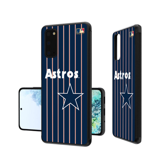 Houston Astros 1975-1981 - Cooperstown Collection Pinstripe Bumper Case - 757 Sports Collectibles