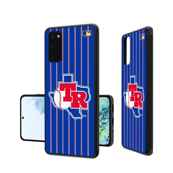 Texas Rangers 1981-1983 - Cooperstown Collection Pinstripe Bumper Case - 757 Sports Collectibles